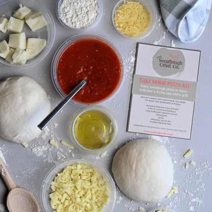 Take Home DIY Pizza Kit - The Sourdough Crust Co.