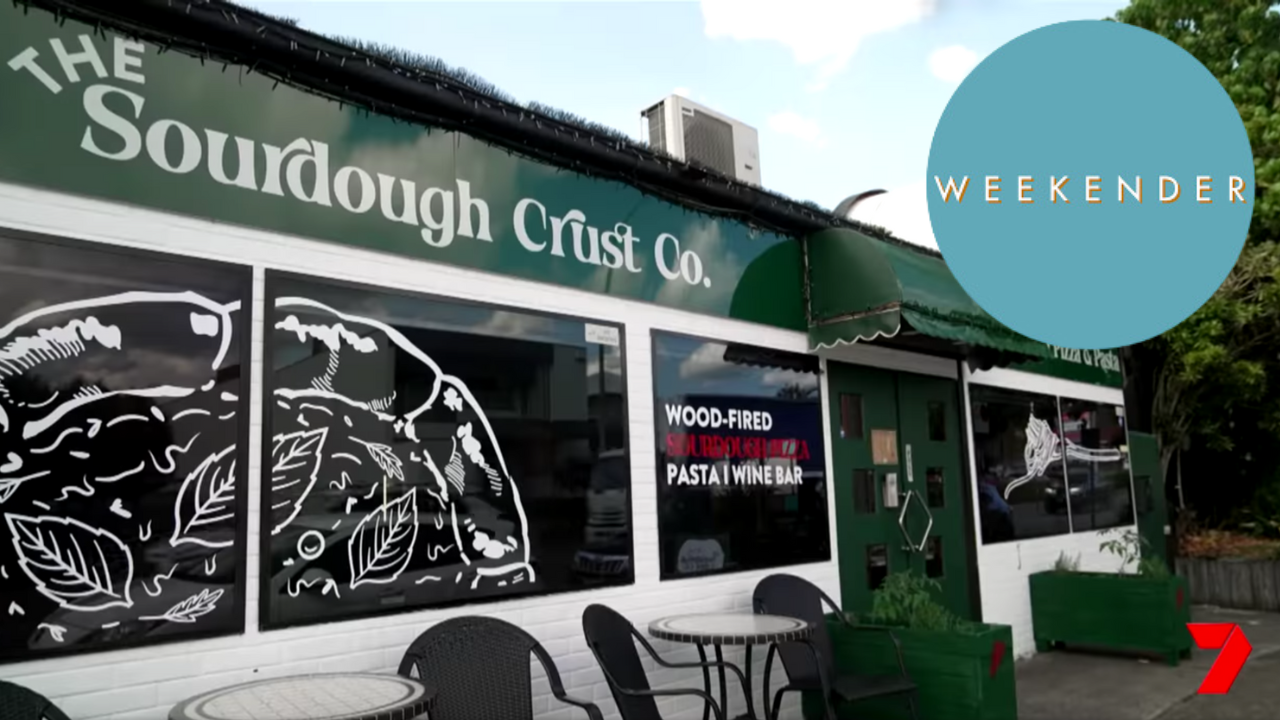 Load video: The Sourdough Crust Co Pizzeria on Channel 7 Weekender
